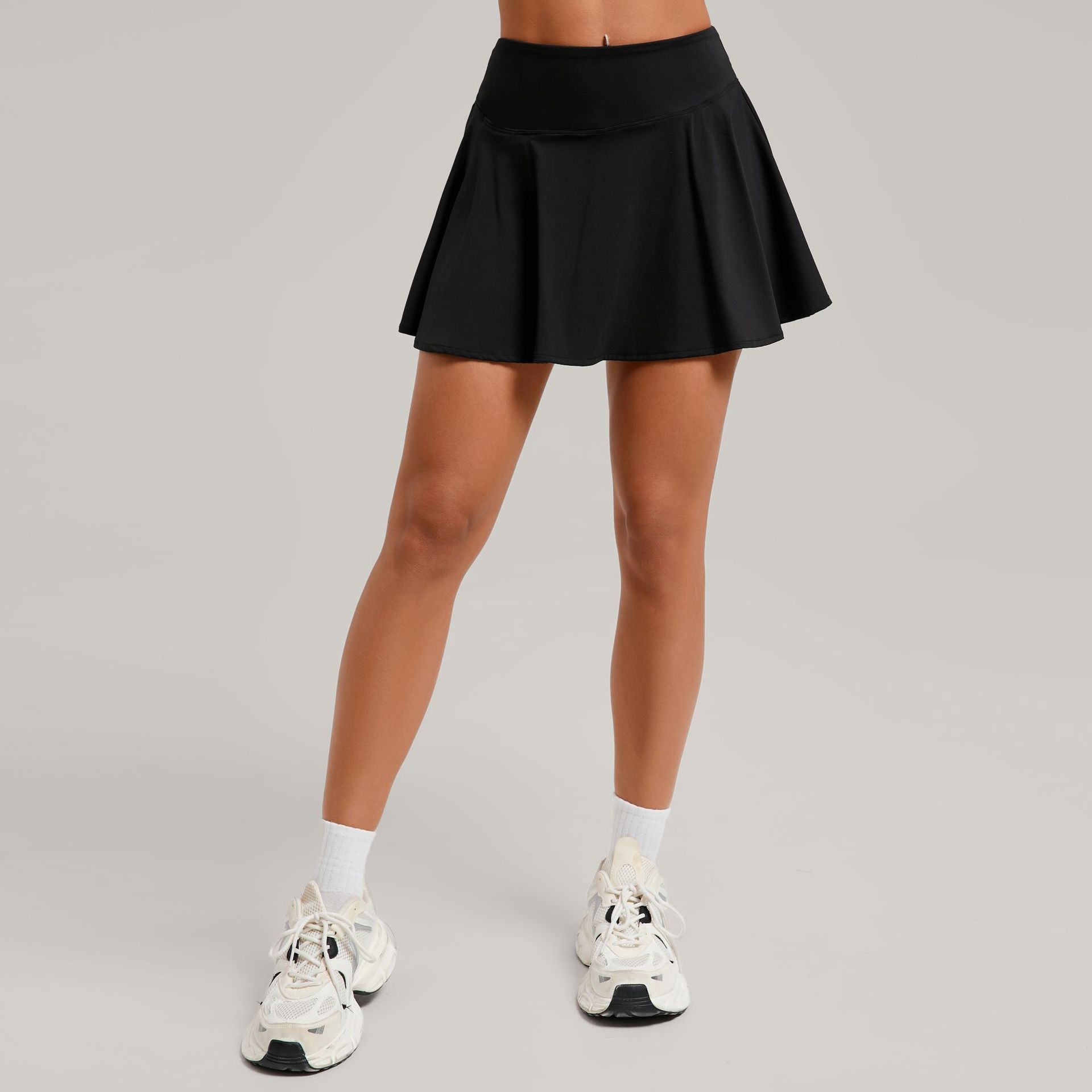 High Waisted Tennis Mini Skirt - огляд і ціна Golf Equipment Logo