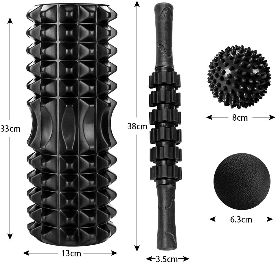 5 in 1 set, Trigger point foam - огляд і ціна Alignment Stick Set