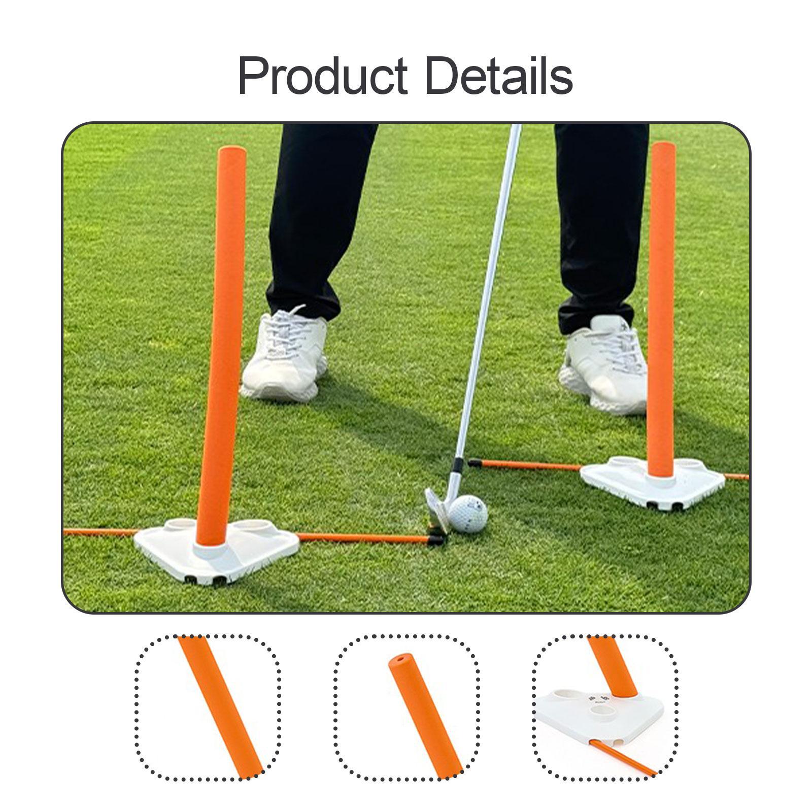 Indoor Outdoor Golf Swing Trai - огляд і ціна Alignment Stick Set