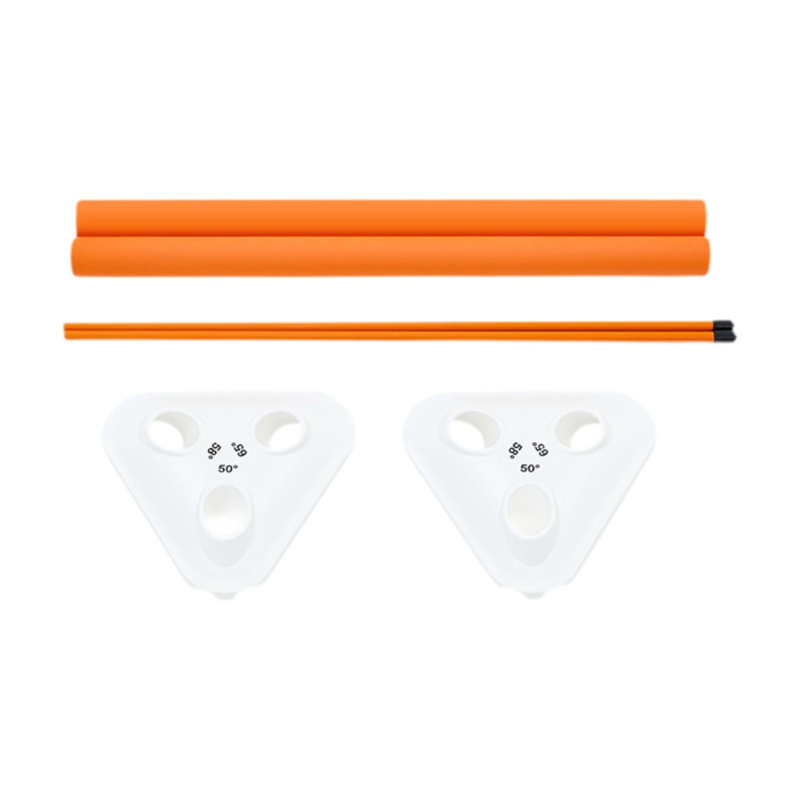 Indoor Outdoor Golf Swing Trai - огляд і ціна Alignment Stick Set