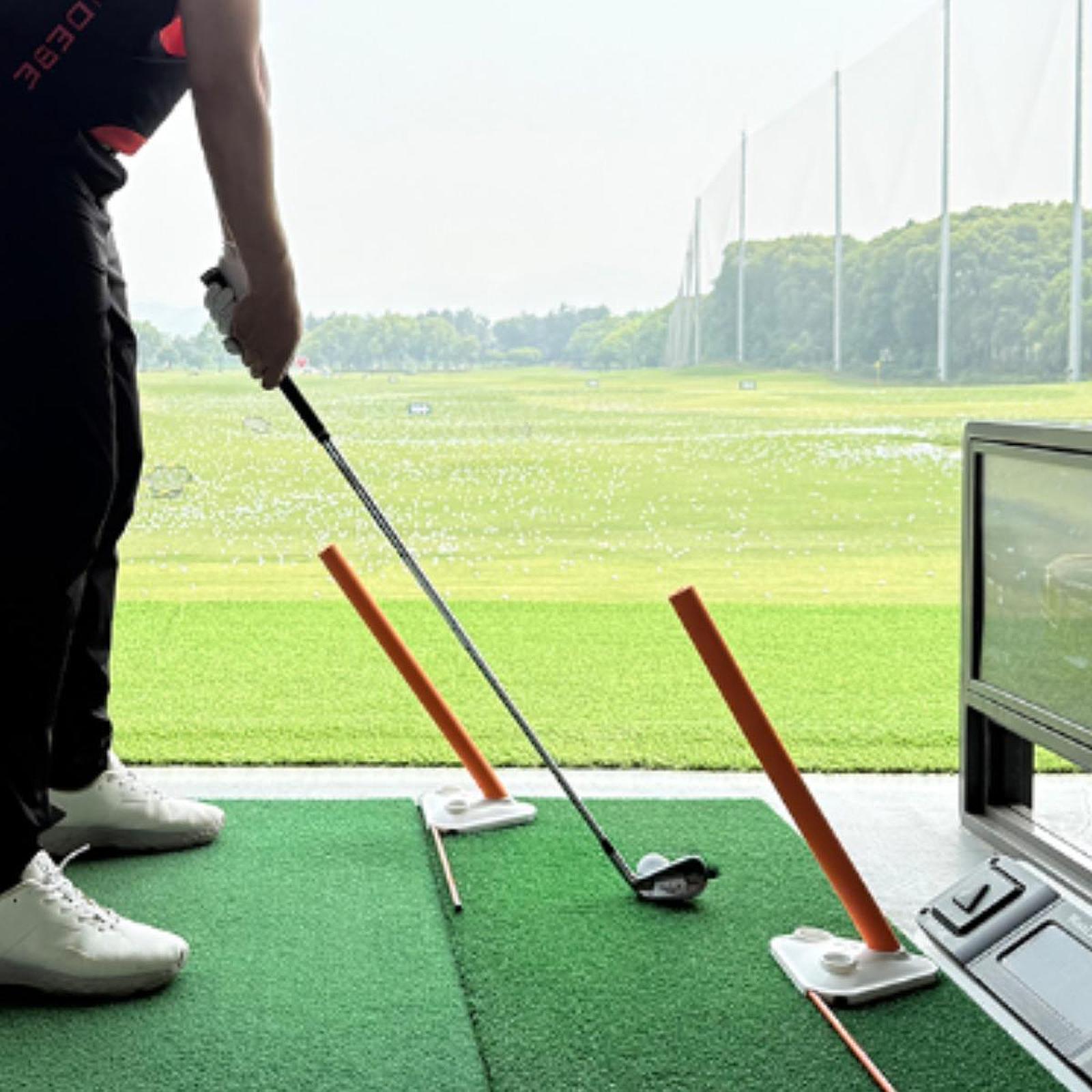 Indoor Outdoor Golf Swing Trai - огляд і ціна Alignment Stick Set