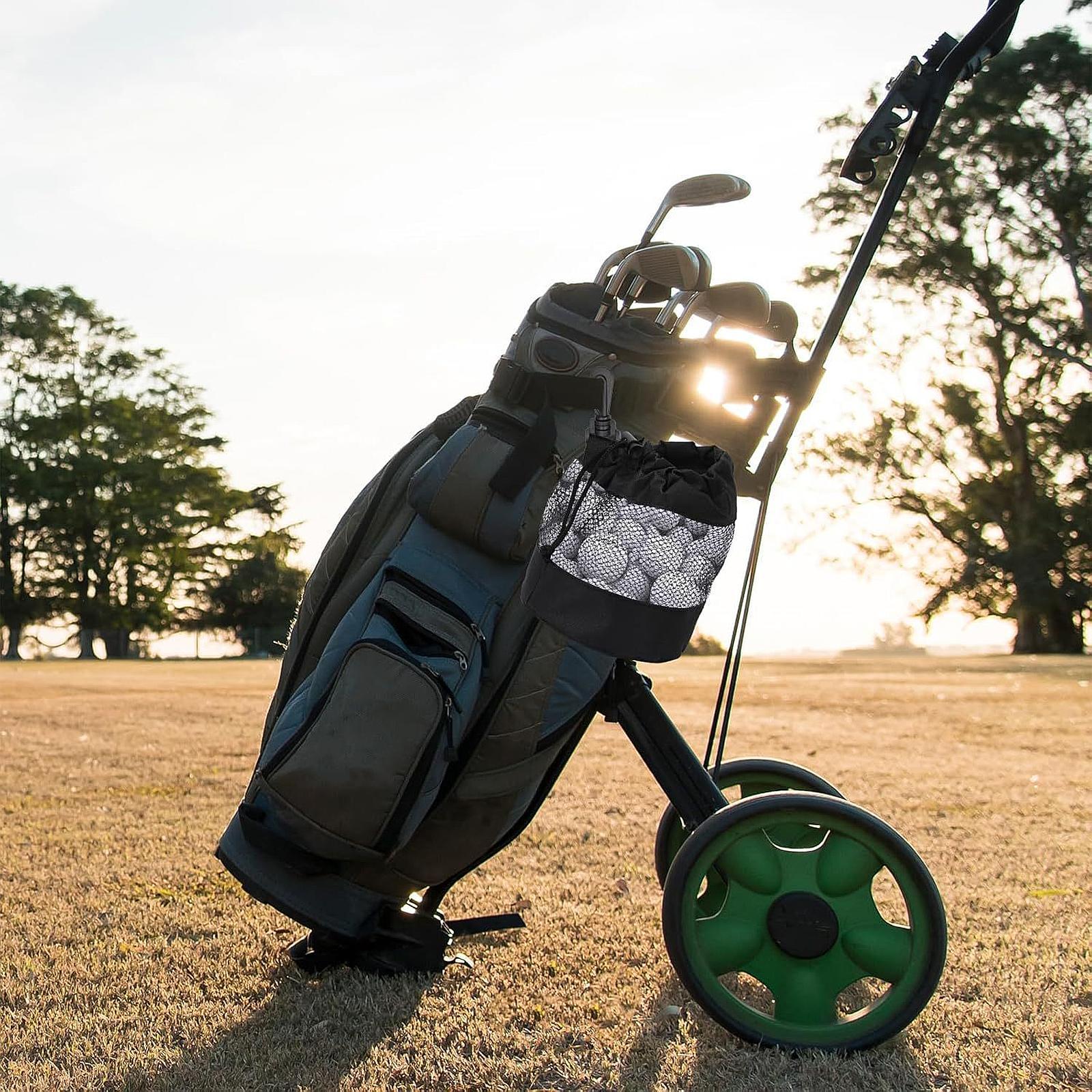 Golf Ball Drawstring Bag Draws - огляд і ціна Golf Equipment Store