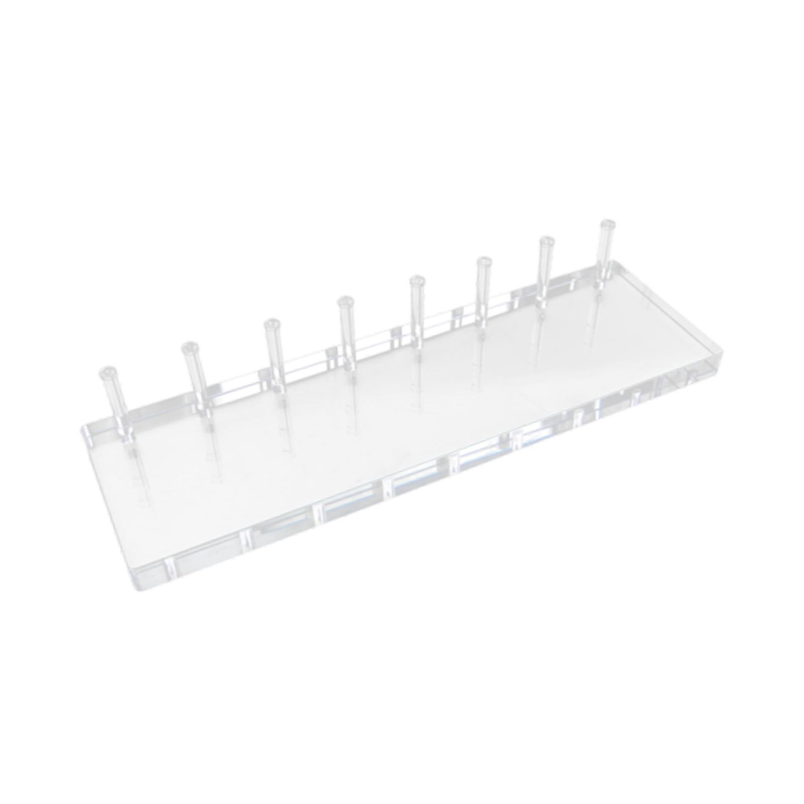 Golf Head Display Rack Clear A - огляд і ціна Golf Equipment Store