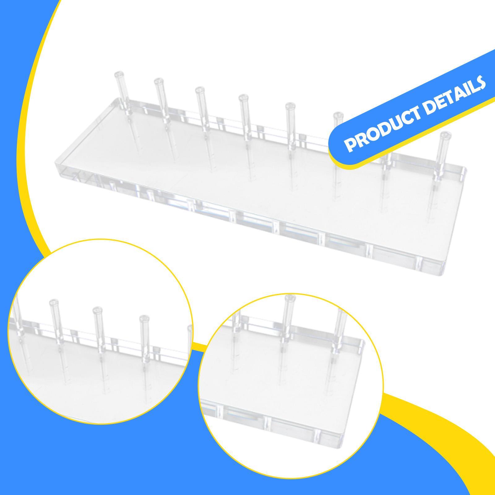 Golf Head Display Rack Clear A - огляд і ціна Golf Equipment Store