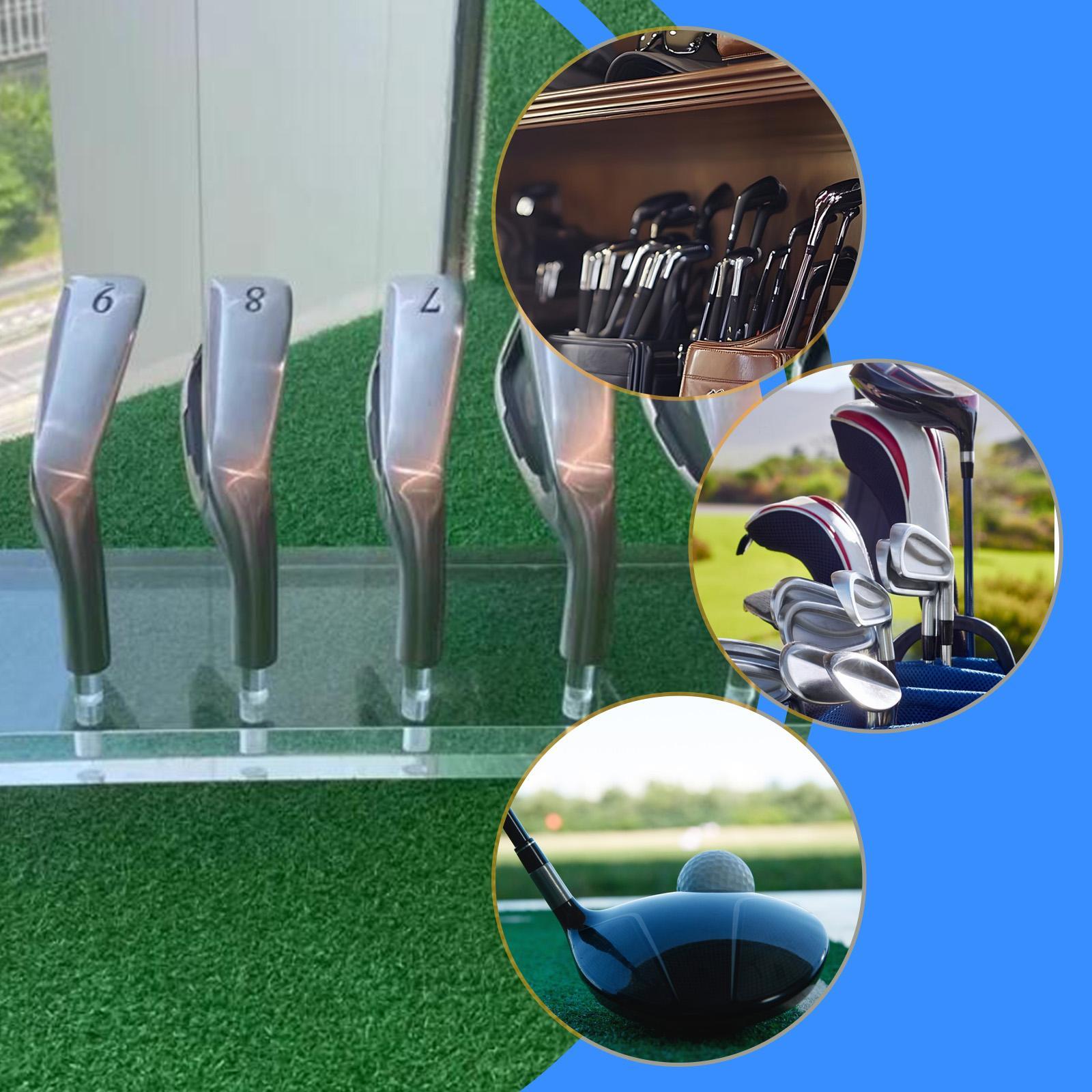 Golf Head Display Rack Clear A - огляд і ціна Golf Equipment Store