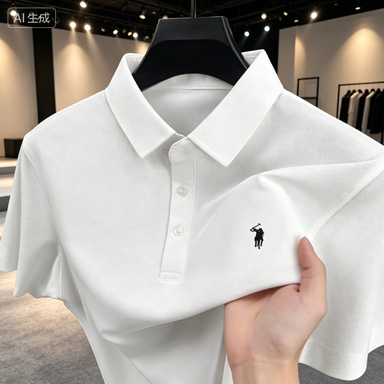 Men's Classic Polo Shirt –Brea - огляд і ціна Golf Equipment Logo