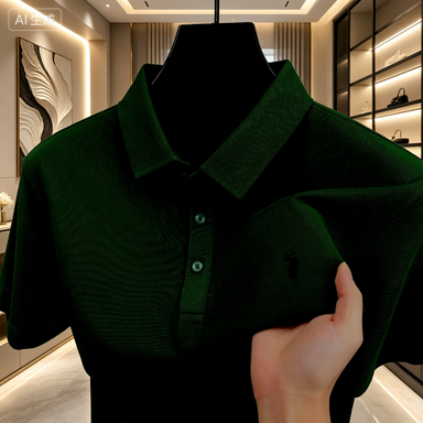 Men's Classic Polo Shirt –Brea - огляд і ціна Golf Equipment Logo