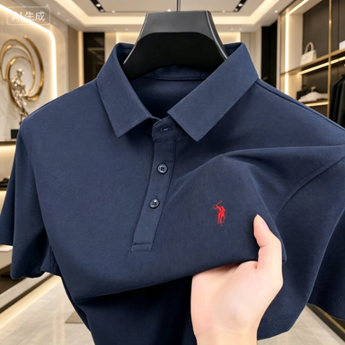 Men's Classic Polo Shirt –Brea - огляд і ціна Golf Equipment Logo
