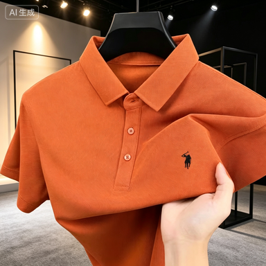 Men's Classic Polo Shirt –Brea - огляд і ціна Golf Equipment Logo