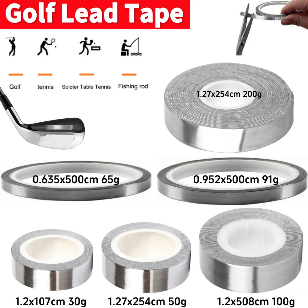 1Roll High Density Lead Weight - огляд і ціна Golf Equipment Store