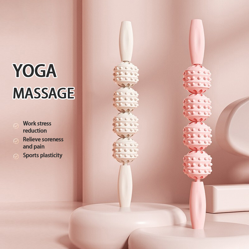 Thin Leg Massage Calf Yoga Str - огляд і ціна Alignment Stick Set