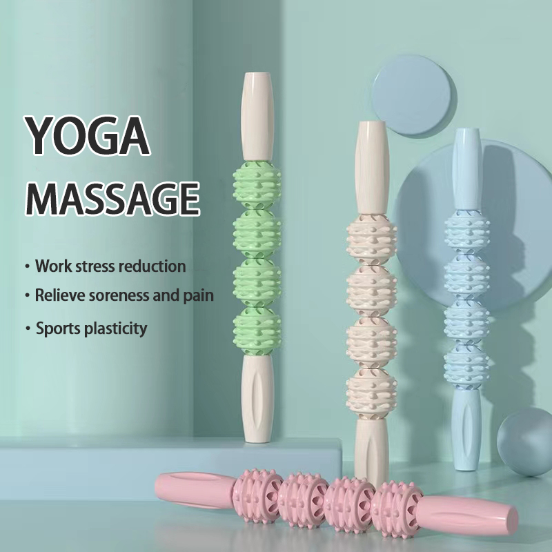 Thin Leg Massage Calf Yoga Str - огляд і ціна Alignment Stick Set