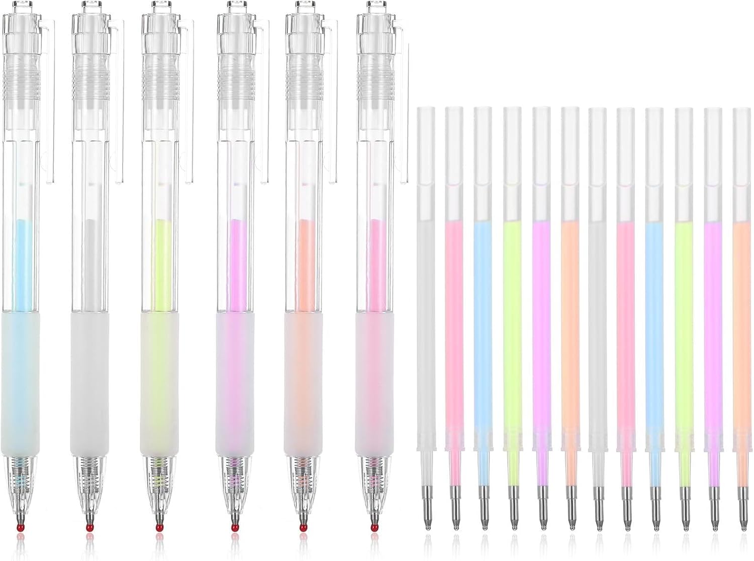 18 Pcs Quick Dry Glue Pen Ball - огляд і ціна Alignment Stick Set