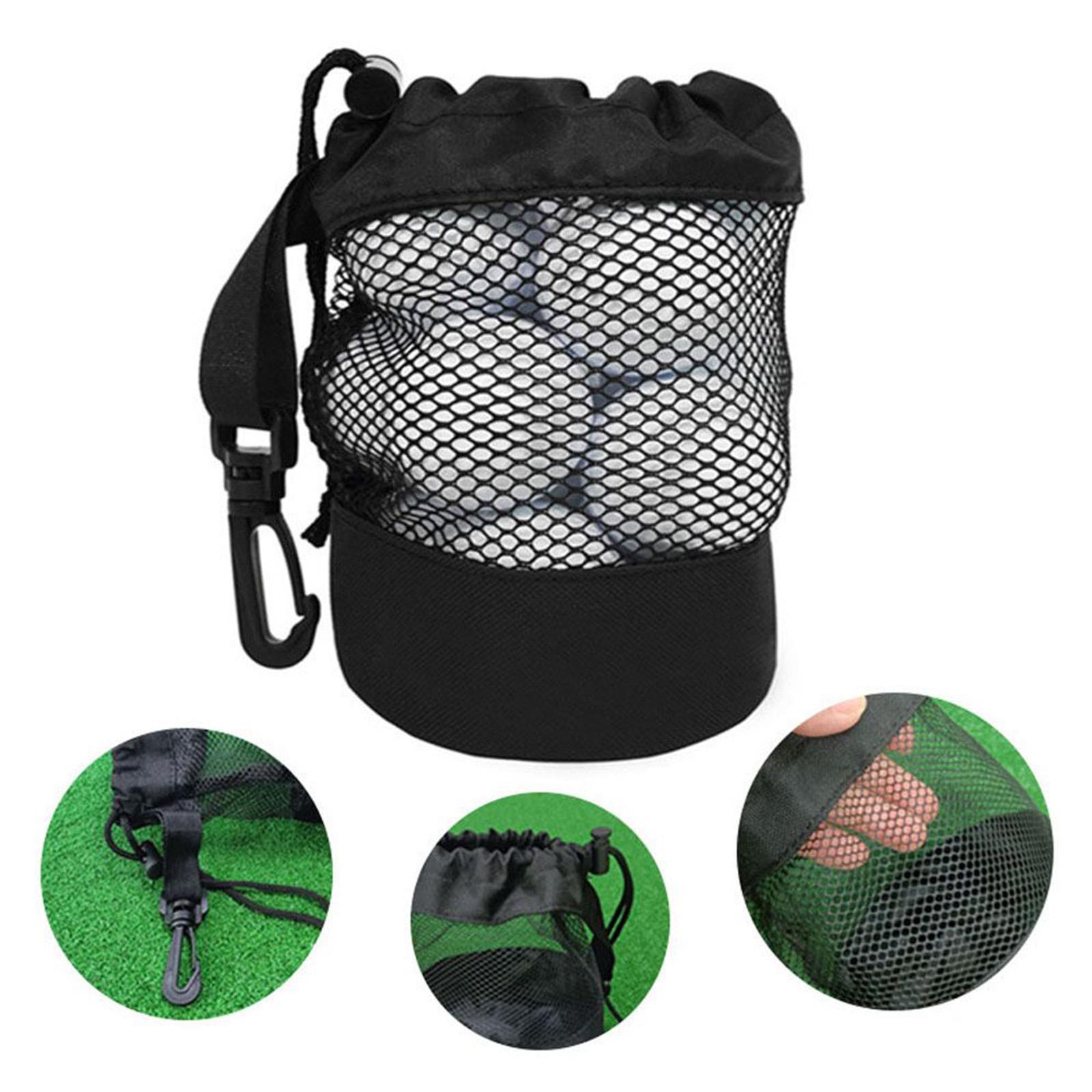Golf Ball Drawstring Bag Carri - огляд і ціна Golf Equipment Store