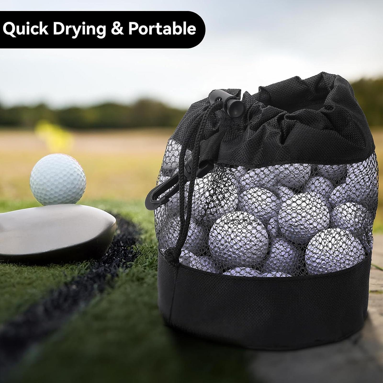Golf Ball Drawstring Bag Carri - огляд і ціна Golf Equipment Store