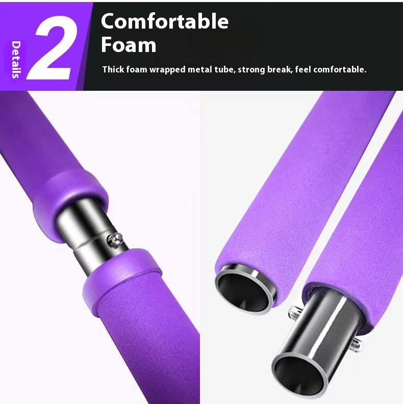 Pilates Stick - Adjustable Fit - огляд і ціна Alignment Stick Set