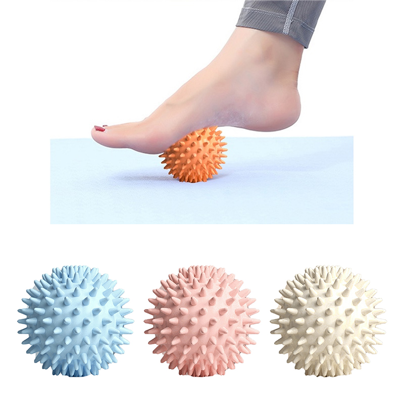 Hedgehog Massage Ball Yoga Fas - огляд і ціна Alignment Stick Set