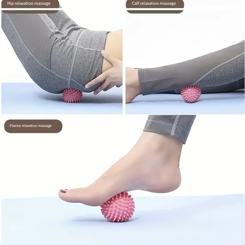 Hedgehog Massage Ball Yoga Fas - огляд і ціна Alignment Stick Set