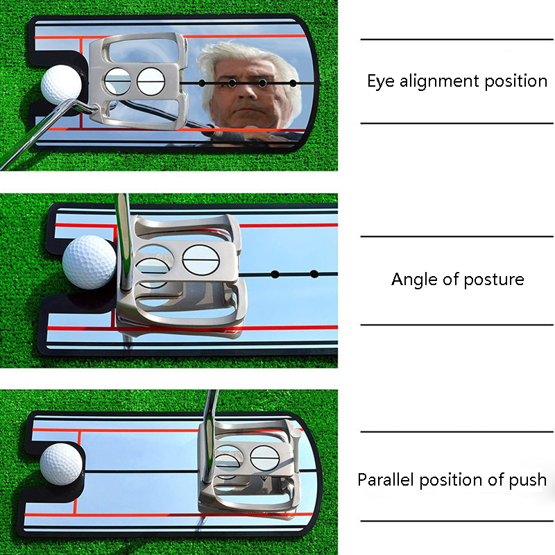 Golf Eye Line Practice Golf Sw - огляд і ціна Alignment Stick Set
