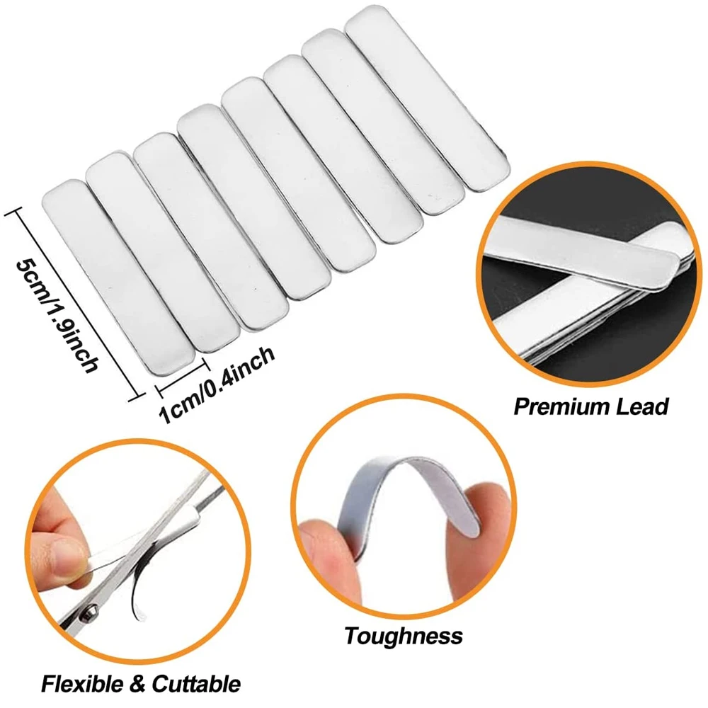 10 Pieces Golf Weighted Lead T - огляд і ціна Golf Equipment Store
