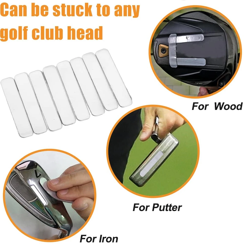 10 Pieces Golf Weighted Lead T - огляд і ціна Golf Equipment Store
