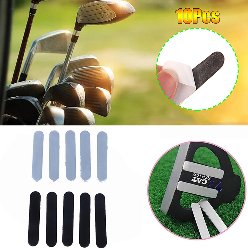 New 10Pcs Weighted Lead Tape G - огляд і ціна Golf Equipment Store